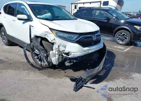 2020 Honda Cr-V Hybrid Ex-L z USA, uszkodzony, nr VIN 7FART6H88LE021667